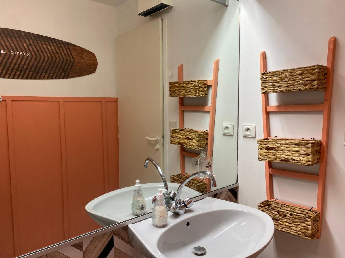 Le Kifanlo - Appartement Avec Une Grande Terrasse Vue Mer Et Plage A 100 M Les Sables-dʼOlonne Esterno foto