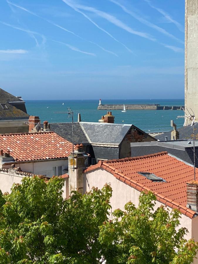 Le Kifanlo - Appartement Avec Une Grande Terrasse Vue Mer Et Plage A 100 M Les Sables-dʼOlonne Esterno foto